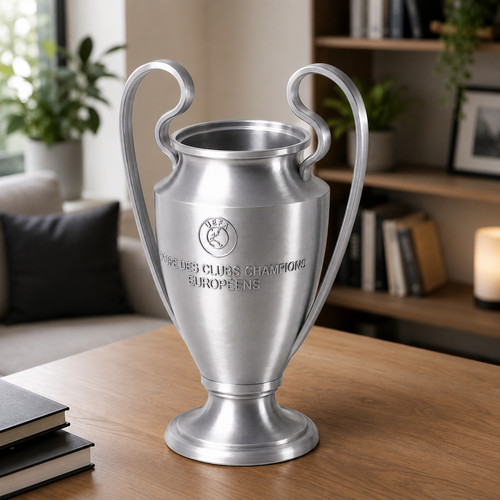 Printed champions league - 3d,