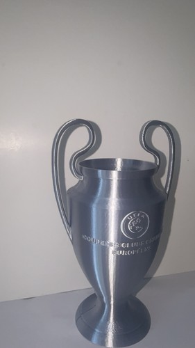 Champions league trophy - champions,