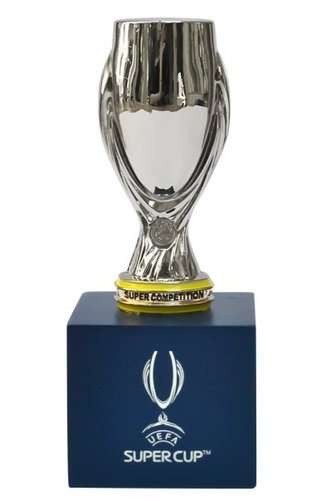 Mini replica uefa supercup - mini,