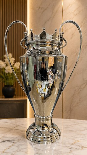 Champions league trophy - league, full