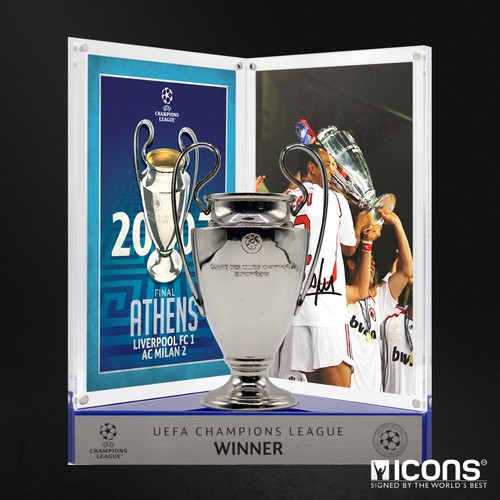 Cafu signed 2007 uefa - signed,