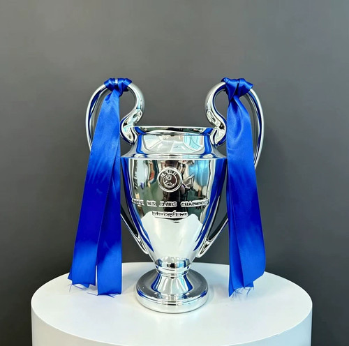 For champions league trophy - champions,