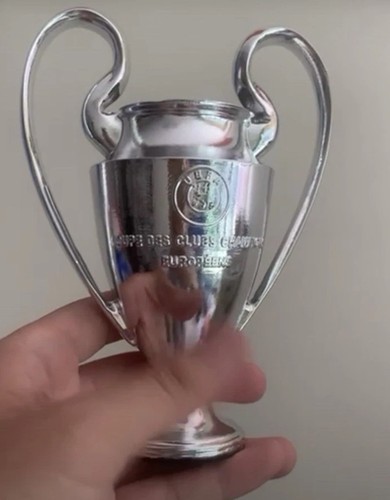 Champions league trophy - trophy, 16cm